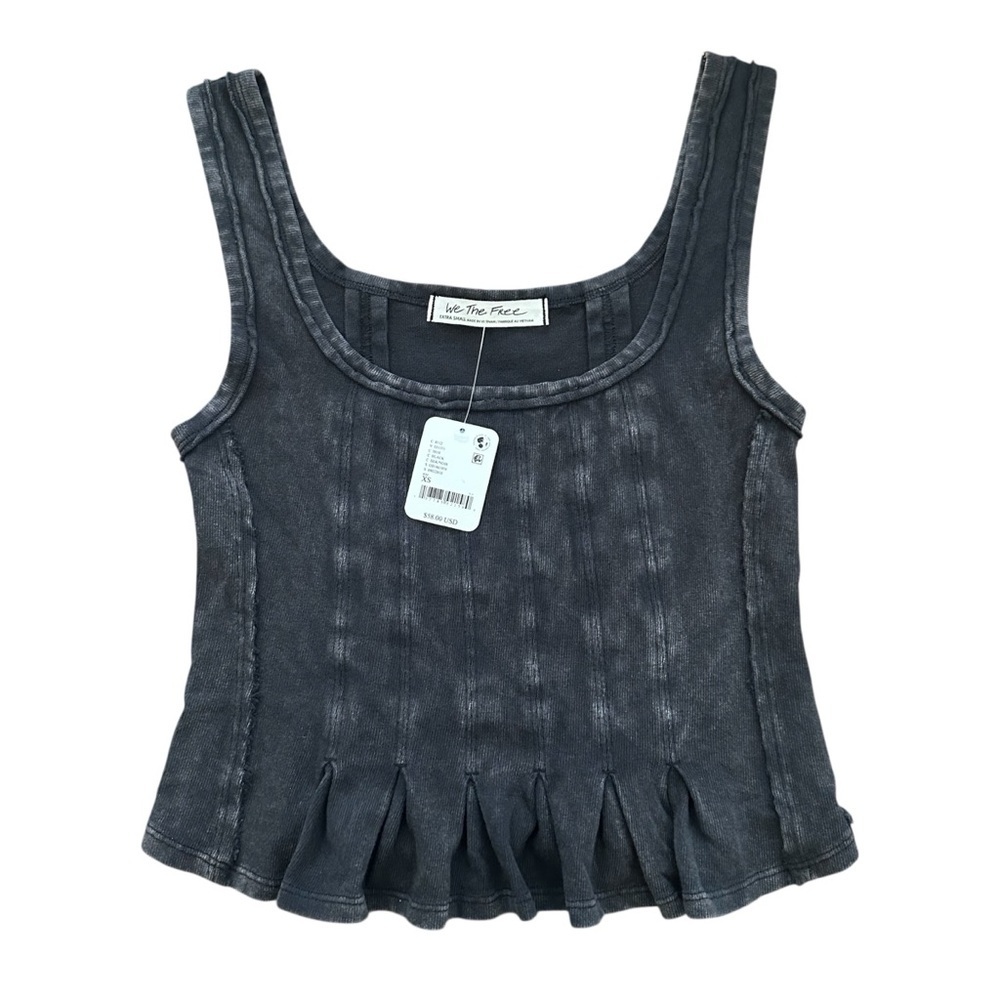 Free People Roller Tank Top NWT Size XS - Picture 12 of 14
